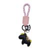 Кожаный брелок ручной работы, символизирующий удачу и процветание, подвеска в виде лошади, кольцо для ключей для пар и автовладельцев