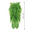 2pcs Green Artificial Green Foliage 31.50in Artificial Leaf Decor Decorative Fake Plants  Garden