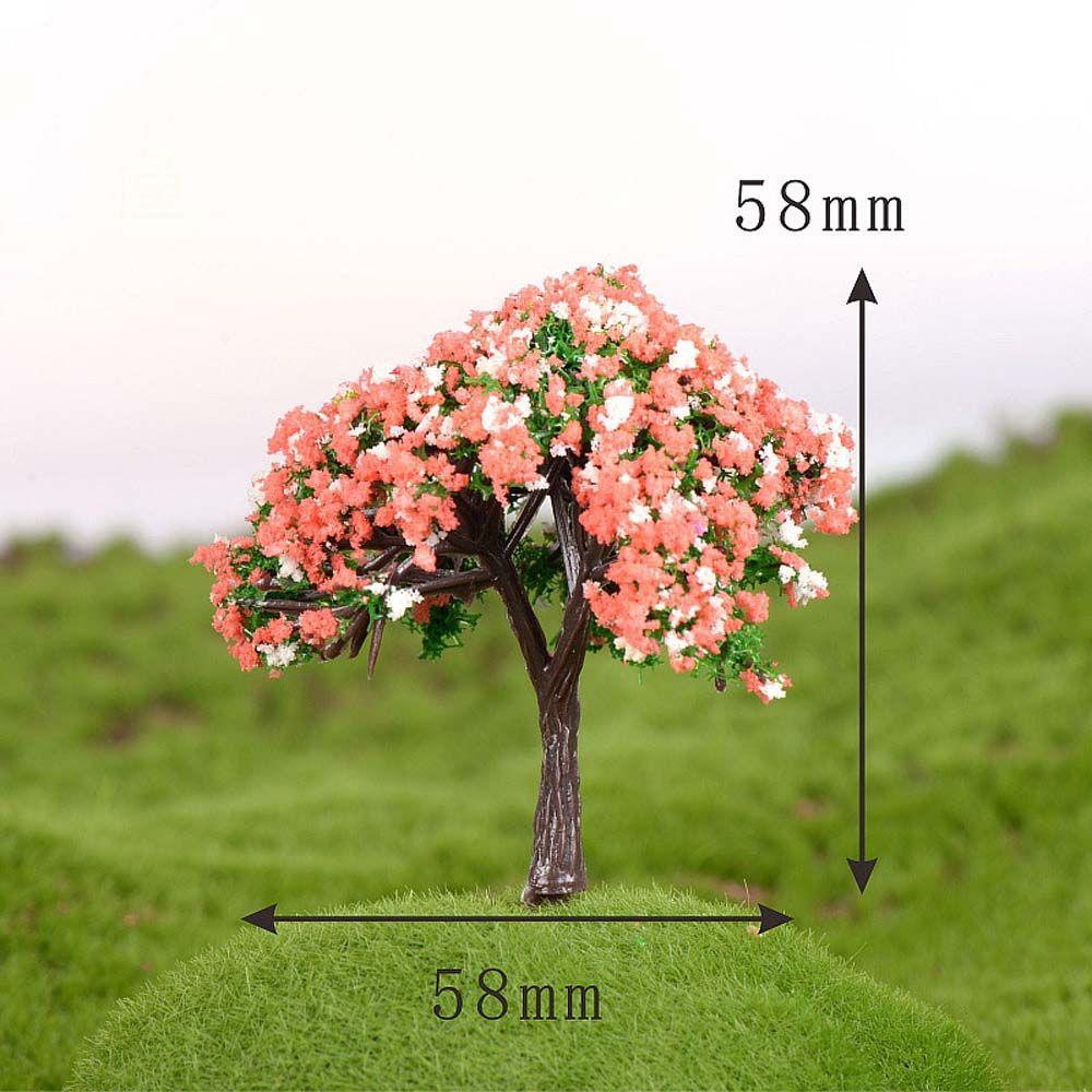 Plastic DIY Accessories Decoration Fairy Crafts Miniatures Simulation Tree Terrarium Landscaping