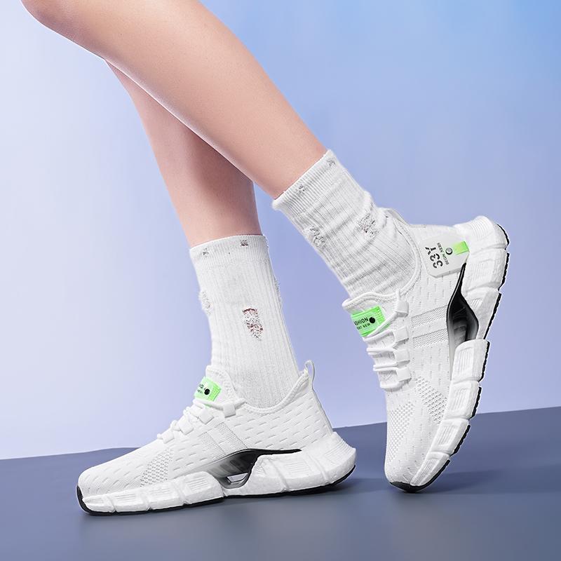 Мужская обувь Кроссовки Мужские теннисные туфли Роскошные мужские повседневные кроссовки для бега Дышащие модные мокасины Кроссовки для мужчин