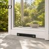 Durable Outdoor Door Seal Kit 2Pcs Screen Room Drain Kit, Patio for Aluminum Porch Enclosure Bottom, Drainage Strip Insect & Dust Proof Water Inserts