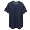 CURLY Made In Japan Short Sleeve V Neck T-shirt 2 Navy System Women Used