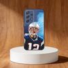 American Football Tom Brady Phone Case For Samsung S25,S24,S21,S22,S23,S30,Ultra,S20,Plus,Fe,Note,10,9,5G Black Cover