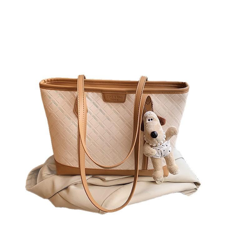 Модная Универсальная Премиальная Текстура Городская Простая Сумка Через Плечо Женская Летняя Новинка Сумка Под Мышку Ручная