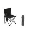 Portable Folding Chair with Backrest for Camping, Picnics, Barbecues, Fishing, and Outdoor Sketching