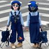 Детский Костюм Косплей Ник Уайлд и Джуди Хопс - Мультяшный Наряд для Дня Рождения