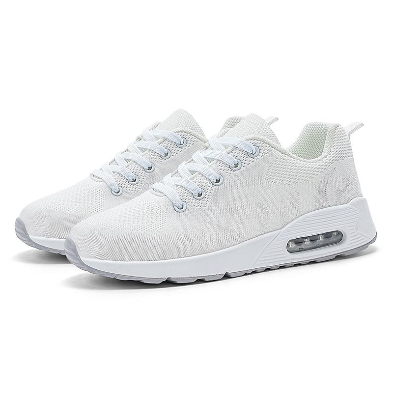 Women’s Black Running Sneakers Casual Red Sport Shoes White Walking Jogging Shoes Over Sized