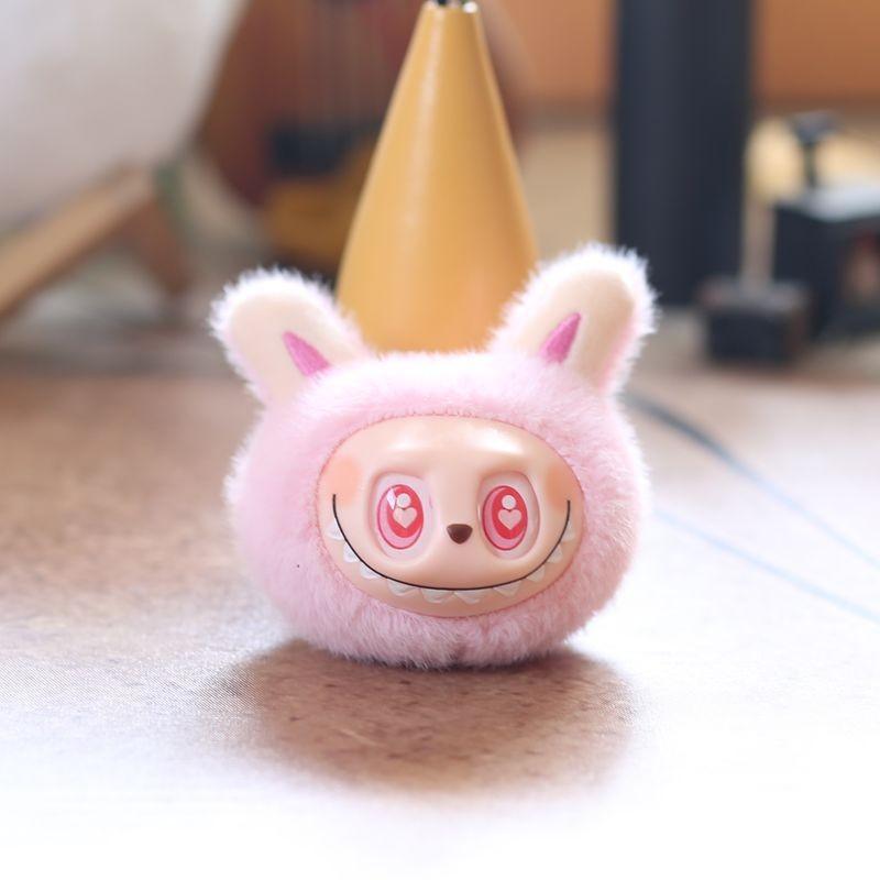 Pp Plush Keychain Cotton Fill Short Plush Dall Pendant For Kids Gift