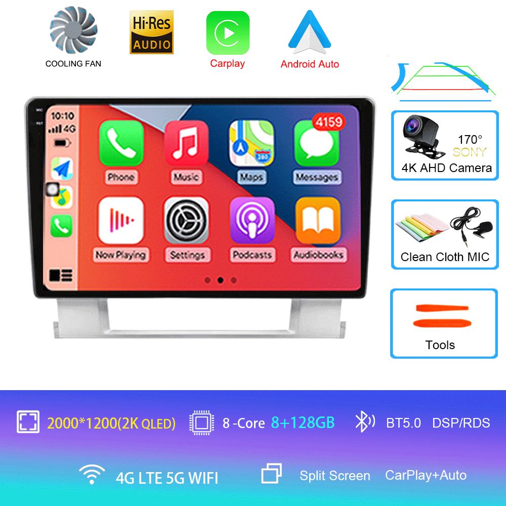 Для Opel Astra J 2009 - 2017 Android 14 8 ГБ ОЗУ + 256 ГБ ПЗУ Автомагнитола Видеоплеер Мультимедиа Навигация GPS 2 din BT