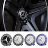 Car Sticker 2026 New For Benz Auto 75mm Wheel Center Hub Cap Badge Decoration Accessories for Mercedes Benz Maybach W204 W205 W2