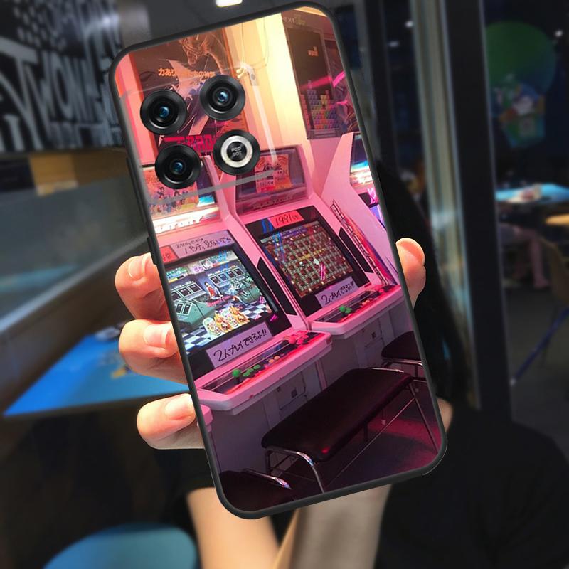 Ретро Эстетика Японская Игра Окончена Чехол Для OnePlus 10T 8T 9RT 12 13 13R 11 9 10 Pro OnePlus Nord 4 CE 2 3 Lite N20 N30 Чехол