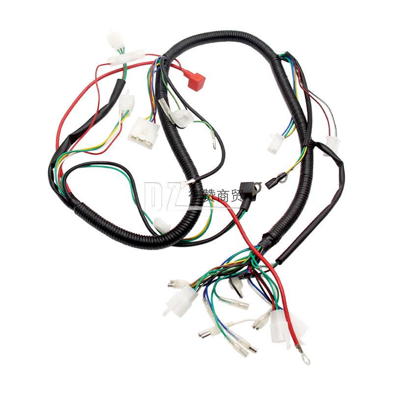 ATV Big Bull CG125-250CC Beach Buggy Full Wiring Harness