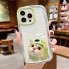Mobile Phone Cases for iPhone 11 13 XR 15 Pro Max 12 14 Pro Max Case iPhone 16 7 Plus 8 Plus XS Max Cartoon Pattern Anti-drop Protection Shockproof