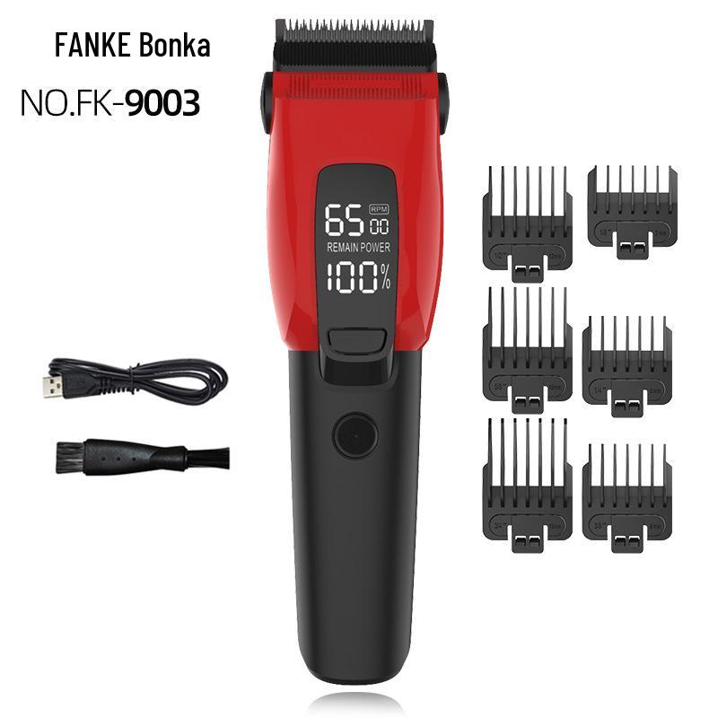 Бесшумная машинка для стрижки домашних животных Fanke: Профессиональный электрический инструмент для груминга собак и кошек