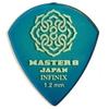 [Set of 10] MASTER8 JAPAN INFINIX JAZZ III XL 1.2mm Guitar Picks [IF-JZ120]
