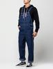 Dickies Indigo 38W x Indigo Blue - 83-294 Overalls, 32L,