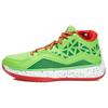 Баскетбольные кроссовки Li Ning Wade Fission 2.5 Mid top Унисекс Зеленый Красный ABFK031-4