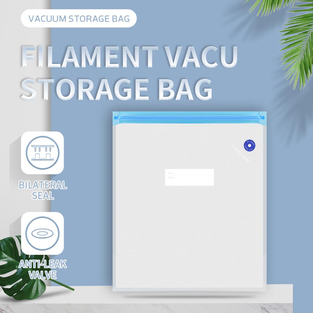 Компрессионный мешок для хранения нити 3D-принтера, вакуумные герметичные сухие мешки для PLA ABS, нейлона, дерева, ТПУ