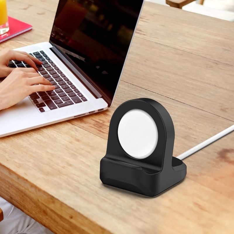 Магнитный адаптер питания Зарядная подставка База Type C USB Кабель для быстрой зарядки Шнур Провод Подходит для умных часов Pixel Прочный