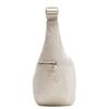 Lululemon Recycled Nylon Shoulder Bag, Crossbody Bag Unisex Ivory White LU9CACS-033454