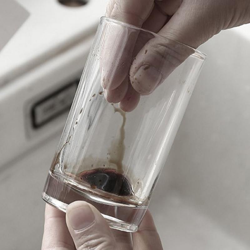 Щетка для чистки стеклянных бутылок с деревянной ручкой Кухонные принадлежности