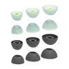 4Pair Soft Silicone Earbuds Earphone Tip Earplug Cover for Buds 2 Headphone Eartips