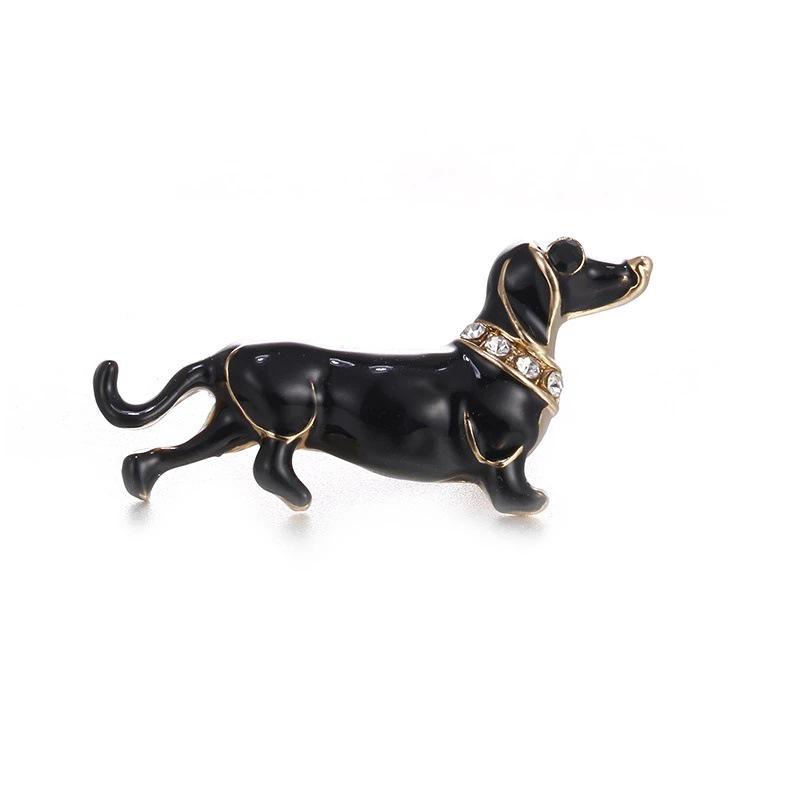 Poodle Dachshund Brooches: Cute Dog Pins & Clothing Accessories