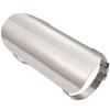 Daytona Motorcycle Muffler Stainless Buffed Heat 68315 Guard, 40-55mm, Steel, Finish, Guard, Plain,