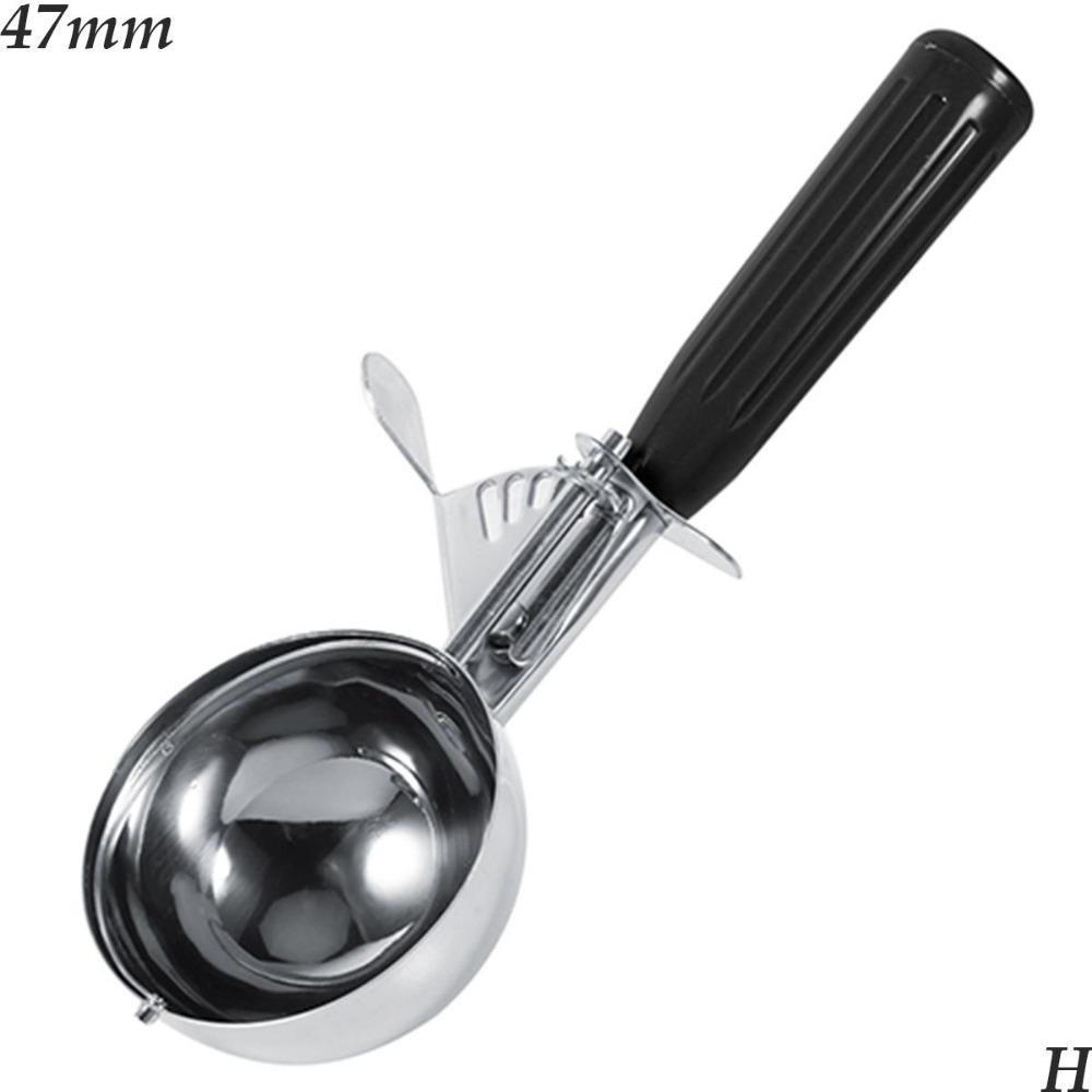 9 Sizes Meat Balls Fruit Kitchen Dough Mash Ice Cream Scoop Ice Ball  Spoon Food Portioner Cutter