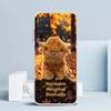 Cute Highland Cow Soft Cover for Samsung Galaxy A12 A22 A32 A52 A72 A02S Phone Case Note 20 Ultra 10 S10 Plus A51 A71 A50S A20S