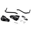 ZETA RACING Large Diameter Bar Armor Handguard XC Kit Black F5348 Model Dirt Freak DIRTFREAK (28.6mm) (Old Number ZE72-5019)