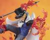 TAMASHII NATIONS Figuarts ZERO ONE PIECE [Super Fierce Battle] Сабо - Огненный Кулак Королевская Ладья - Приблизительно. 190 мм ПВХ и АБС окрашенная полная фигура