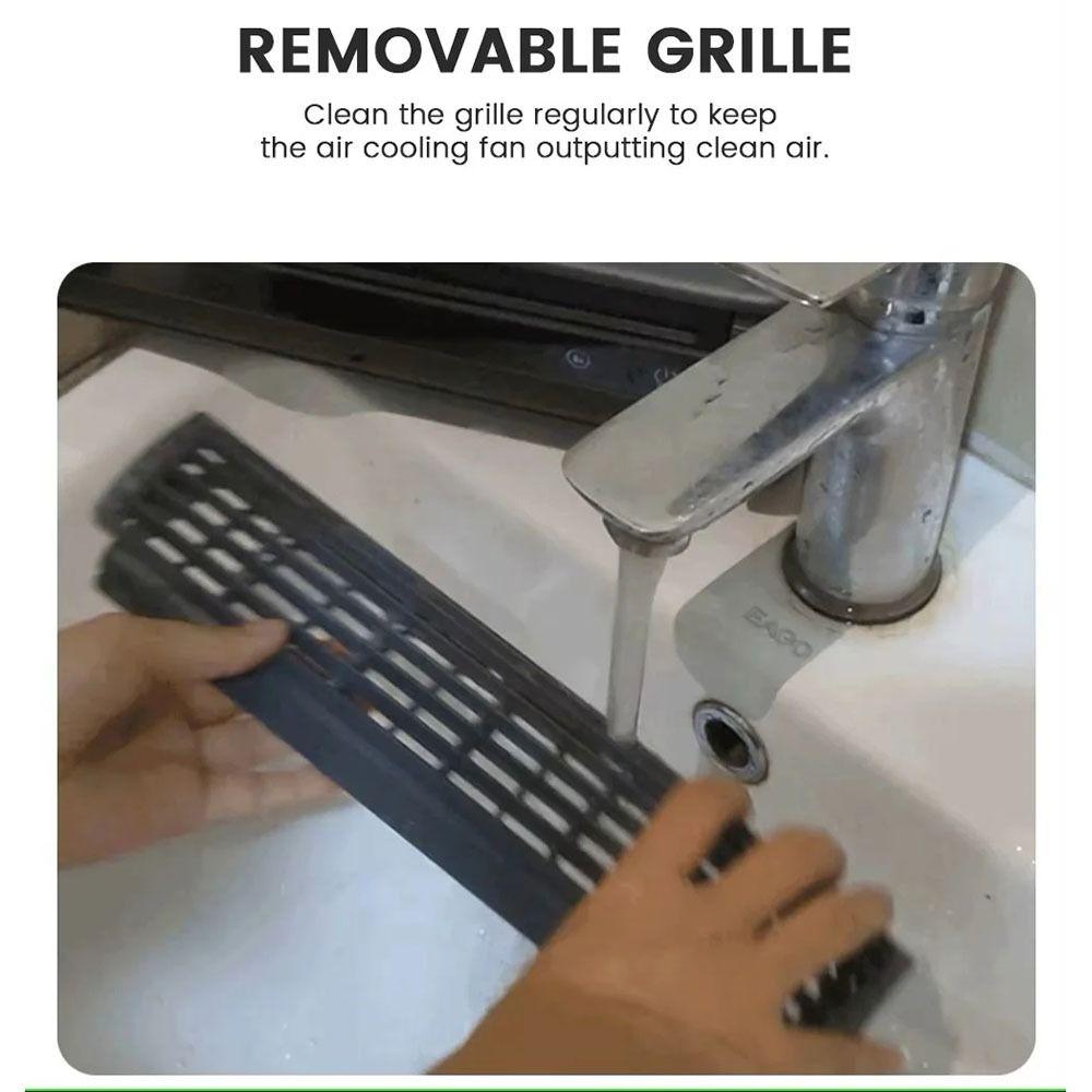 Быстрое охлаждение Кухня Маленький кондиционер Большая сила ветра Портативный Настенный Ледяной охладитель Кухня