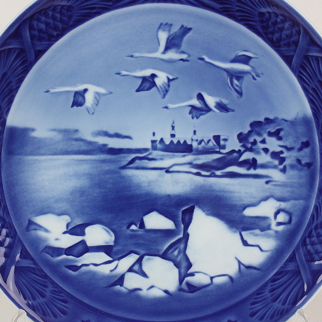 ROYAL COPENHAGEN Годовой номерной знак 2006 года, параллельный импорт