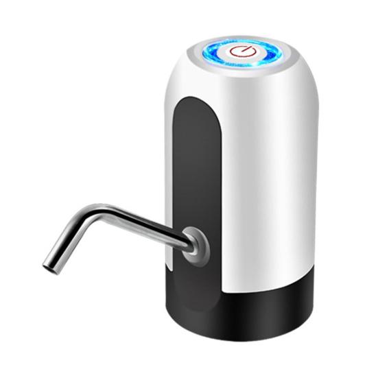 Yousheng Automatic Water Dispenser 5 Gallon Water Bottle Pump USB Rechargeable Silent Portable Electric Drinking Water Jug Pump Kitchen Supplies