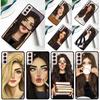 Брюнетка Блондинка Девушка Милый Чехол Для Телефона Для Samsung Galaxy S25 Ultra S9 S10 S20 FE S21 S22 S23 S24 Plus S24 Ultra Чехол