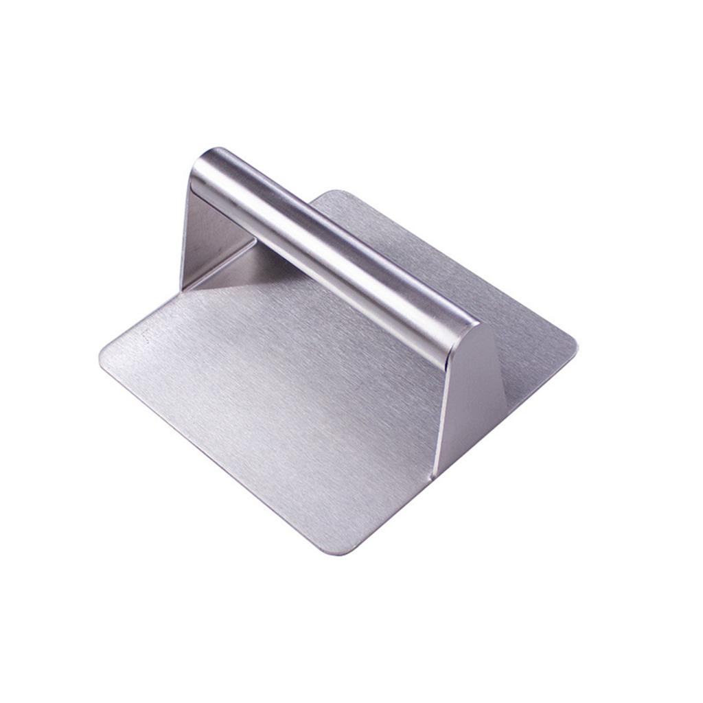 Пресс для гамбургеров из нержавеющей стали с антипригарным покрытием для мяса, говядины, пресс для бургеров, устройство для приготовления котлет, устройство для приготовления гамбургеров, кухонные принадлежности для вечеринок