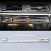 Наклейка на кнопку крышки мультимедийной панели CD для BMW 5 серии F10 F18
