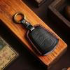 Чехол для ключа автомобиля подходит для ключа Cadillac CT4 из натуральной кожи xt4, чехол для ключа автомобиля из кожи Crazy Horse, ручная работа