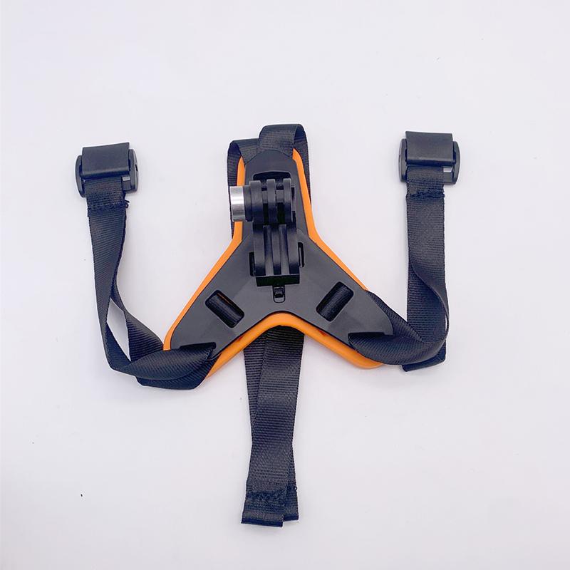 For GoPro 13 12 11 Insta360 X5 X4 Air Go Ultra DJI Action Camera Helmet Holder Accessories Motorcycle Mobile Phone Chin Holder 2