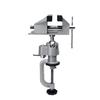 Universal DIY 360° Rotating Aluminum Alloy Table Vise with Flat Nose Pliers
