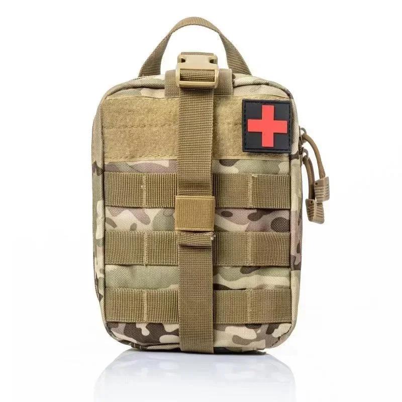 First Aid Trauma Kit  Military Medical First Aid Kit with Tourniquet Camping Equipment Supplies Emergency