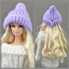 Doll Accessories Warm Winter Hats for Barbie Doll House Headwear Hairwear Woven Knitting Hat For 1/6 BJD Doll Kids Gift
