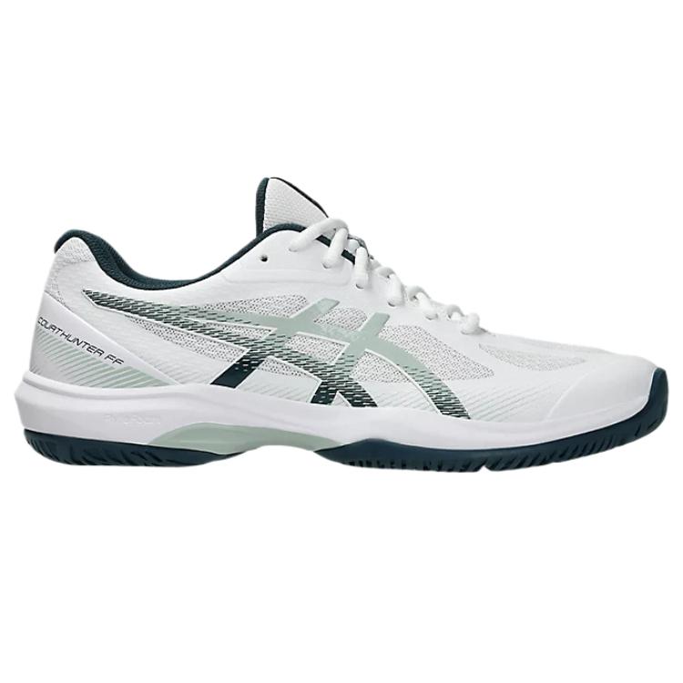 Asics Court Hunter FF Стильные Минималистичные Модные Низкие Тренировочные Кроссовки Мужские Кроссовки Белые 1071A111-100