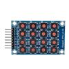 8 Pin 4x4 Array 16 Buttons Keyboard Switch MCU External Expansion Module for Electrical Control