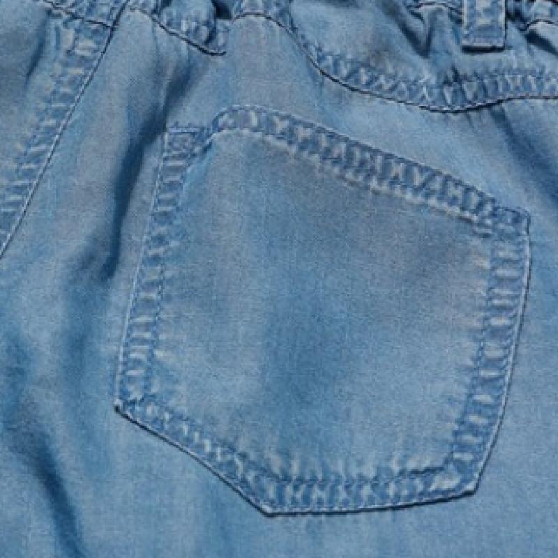 [renoma Kids] Lenoma Kids Girls  3.5 Part Denim Pants