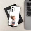 Чехол для девочки, собаки, милый мультяшный, для Samsung Galaxy A73,52,71,22,Note,31,8,9,53,32,72,41,J7, Мягкий черный силиконовый чехол