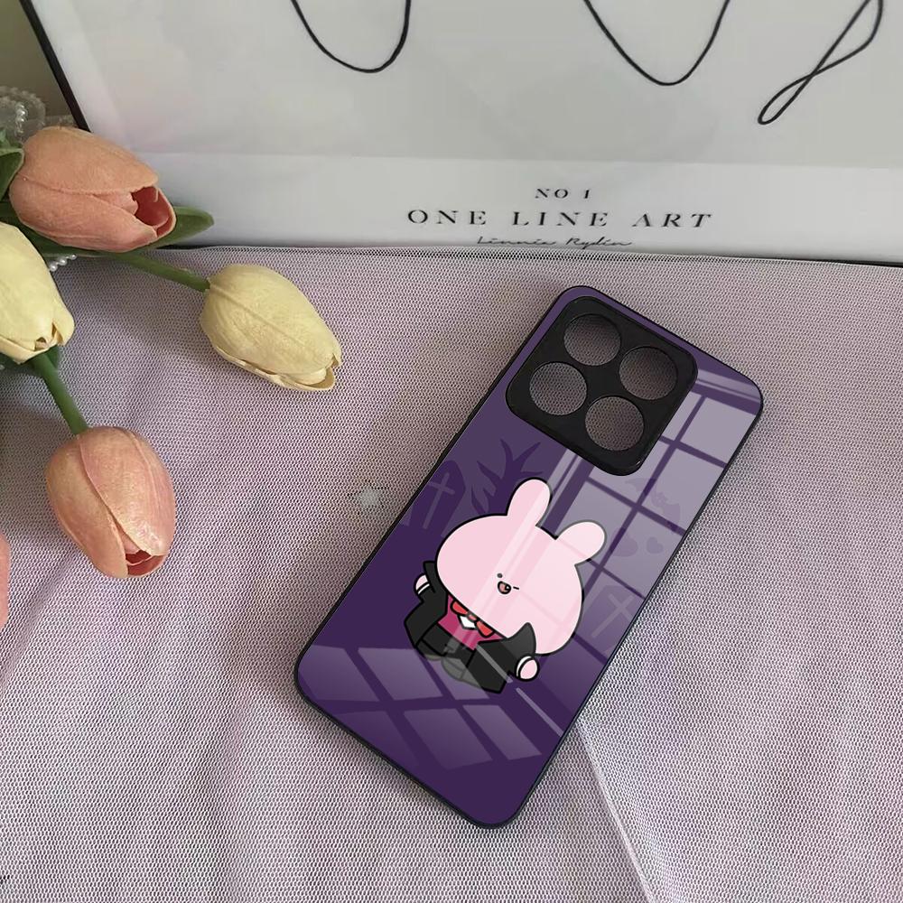 Милый Мультяшный Чехол A-Asamimichan Для Телефона Xiaomi Poco F3 4 5 6 X3 NFC X4 GT X5 6 M3 4 5 5s 6 Pro 4G 5G Стеклянные Чехлы