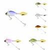 Rotating VIB Vibration Bait 44mm Sequins Pesca Lure Fishing Tackle Spinner Fishing Lures  Fishing