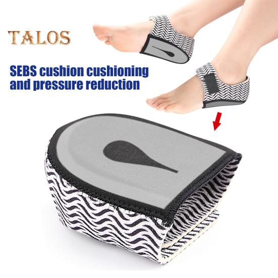 Подошвенный фасциит, пяточная чашечка, противоскользящая, протекторы для облегчения боли, поддержка пятки, амортизирующая подушка при ахиллите, сухая трещина на пятке, шпора